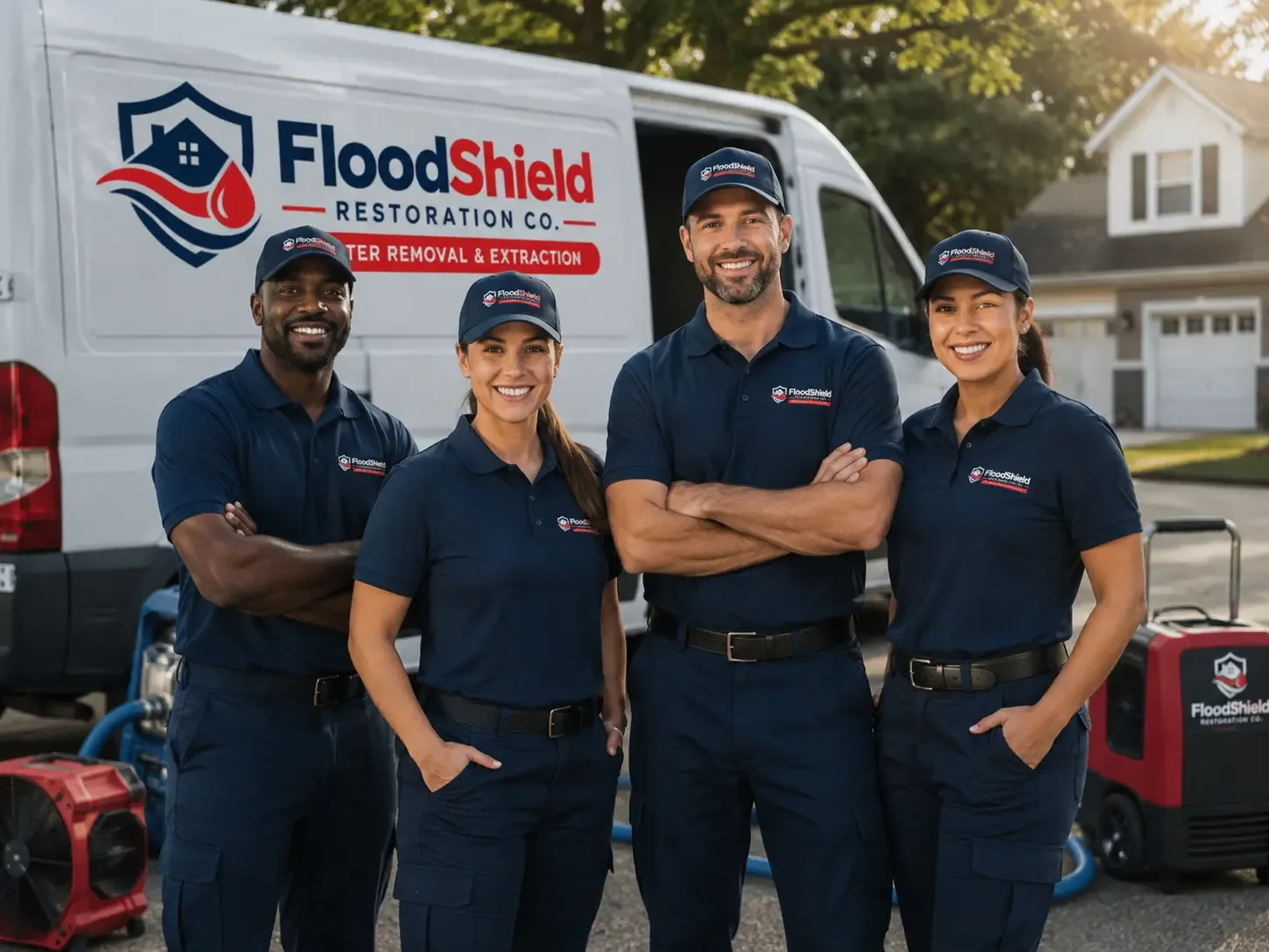 Flood Damage Restoration company in Sabana Grande, PR